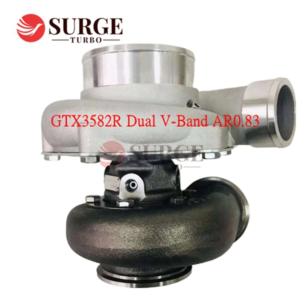 

Turbo 851154-5004S GTX-Series GTX3582R for Garrett GEN2 Dual V-band 0.83AR Ceramic Dual Ball Bearing Performance Turbocharge