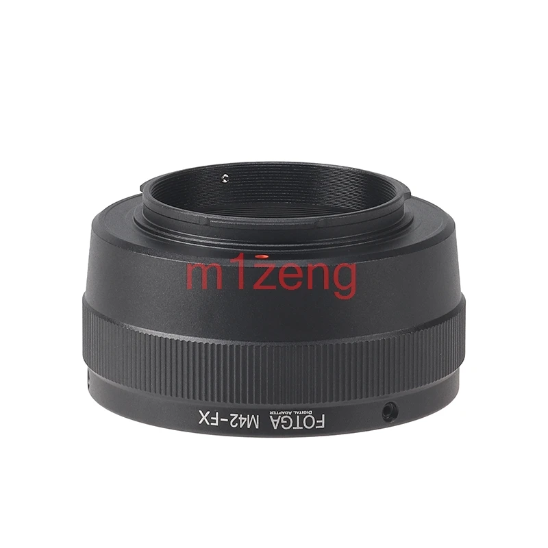 حلقة محول لعدسة M42 42 مم إلى كاميرا Fujifilm FX XE4 xe3 xpro2 XPro3 xh2 xt3 xt4 xt5 xt20 xt30 xt50 xt100 x100v xs20 xs10