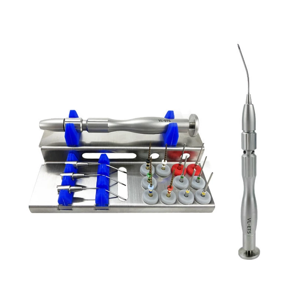 Dental Root Canal File Extractor Kit, Broken Tip Removal System for Endodontic Procedures & Retreatment