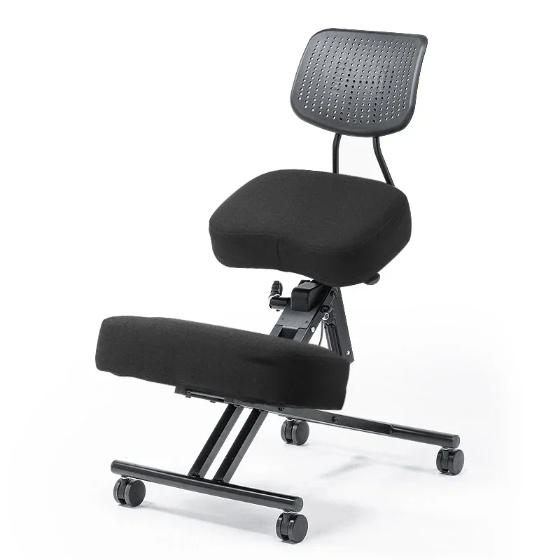

Office ergonomic posture chair monkey stool long take position leg chair