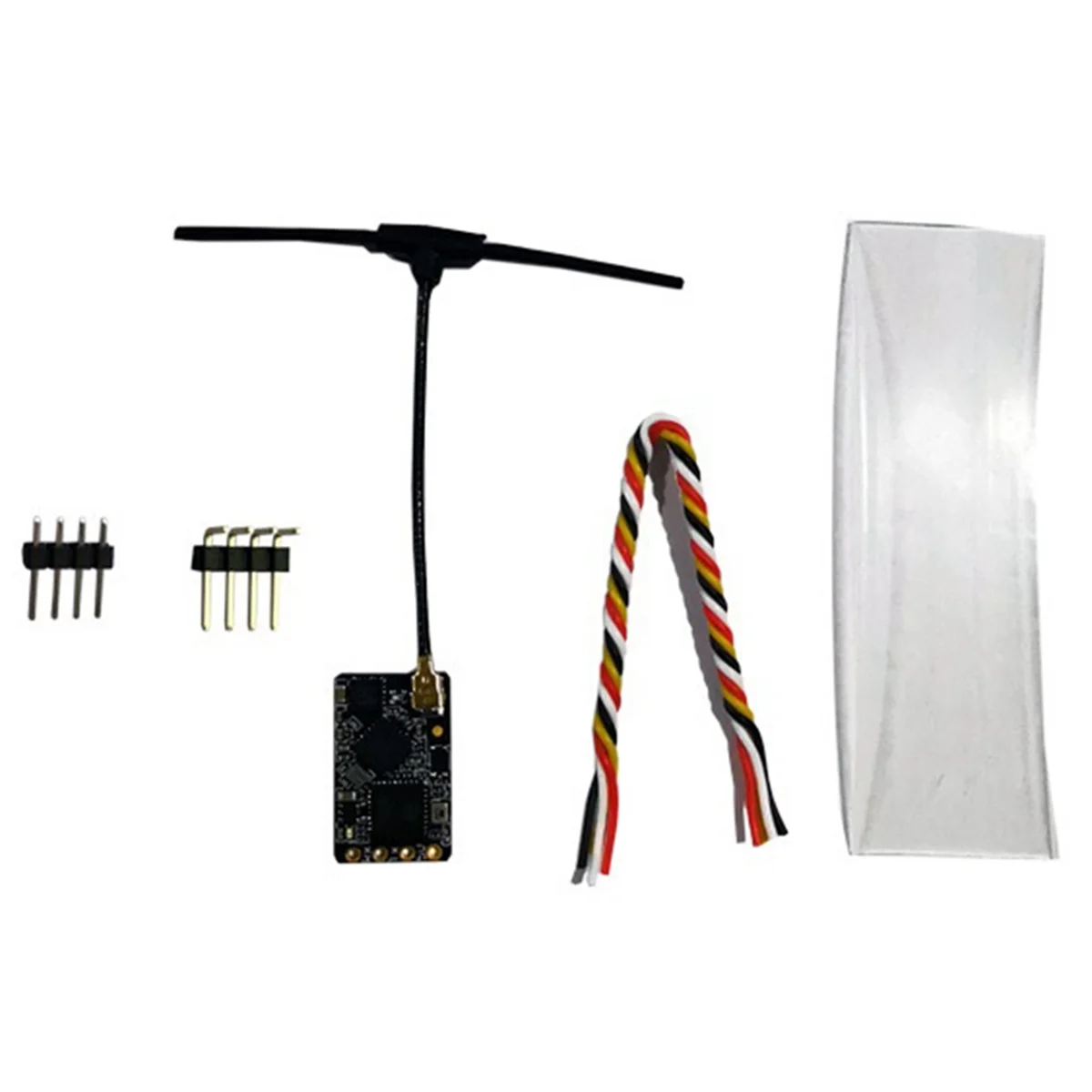 ELRS 2.4GHz NANO ExpressLRS Receiver V3.0 100MW with T Type Antenna Support Wifi Upgrade for RC FPV Drone Quadcopter