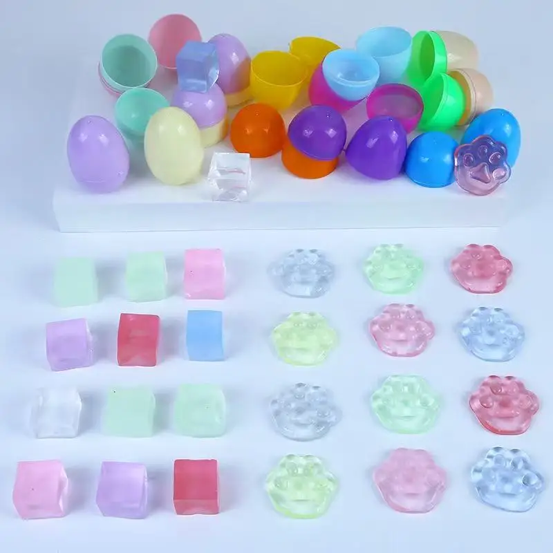 مفاجأة المزحة لعبة غلاف البيض هالوين تحت عنوان صندوق أعمى هدية حفلة لعبة متعة تويست البيض مع طلاء الفيلم للكبار #6