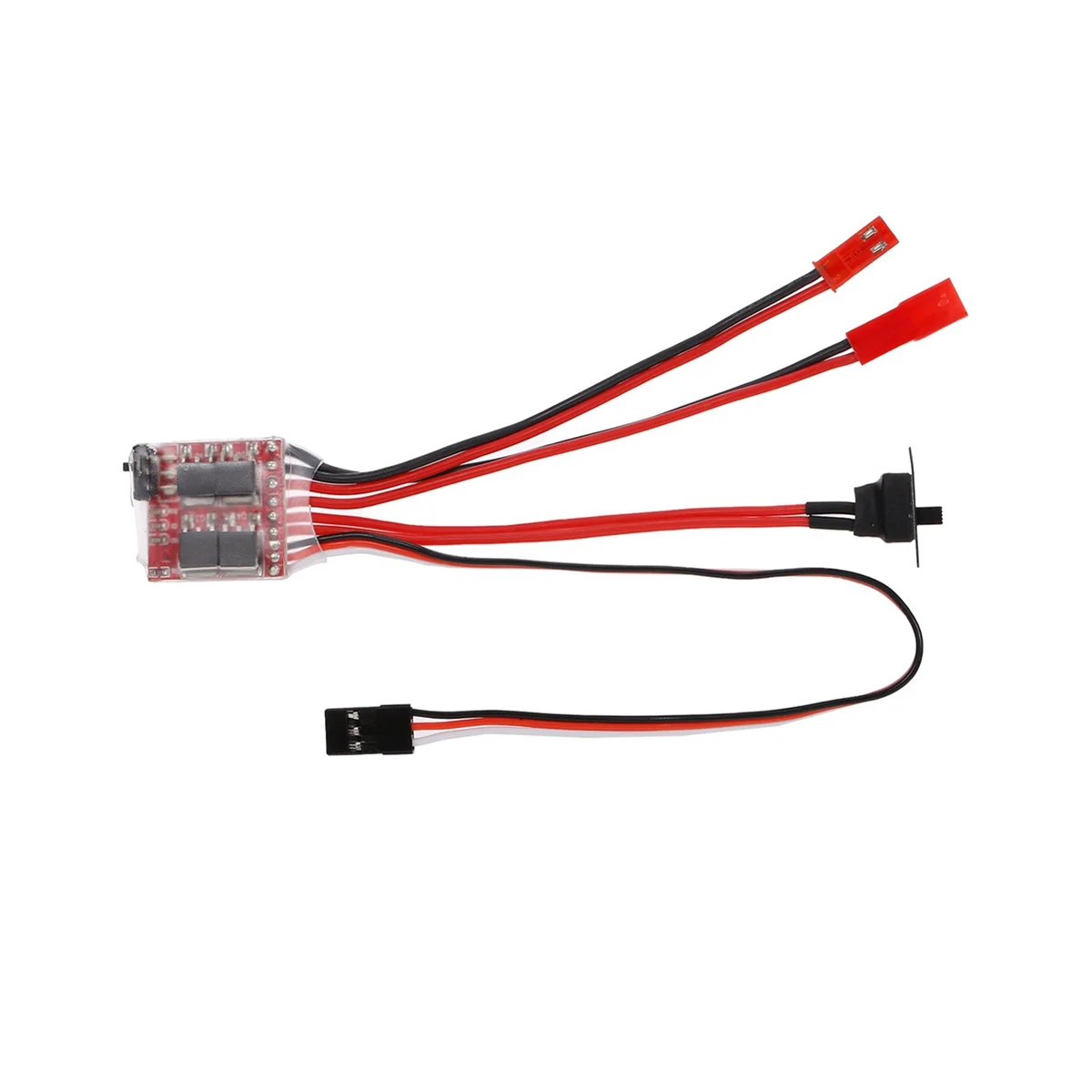 

30A 4.8-8.4V Mini Brushed Electric Speed Controller ESC Brush Motor Speed Controller for C14 C24 MN D90 MN99S RC Car