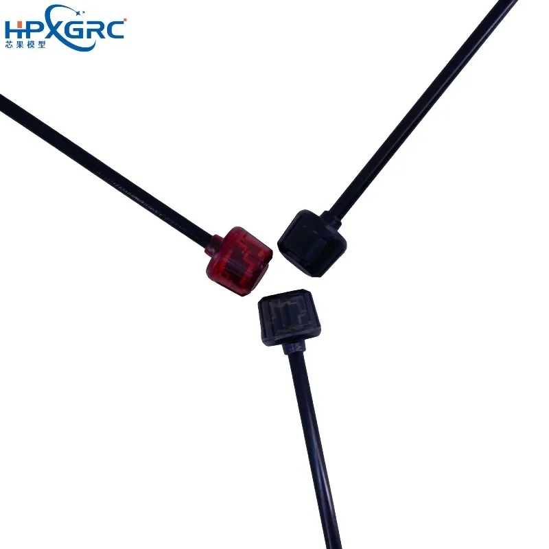 Antena FPV Jarak Jauh HPXGRC 5.8G RHCP, Versi Panjang untuk Drone 5.2-6GHz, Peningkatan Penguatan Sinyal untuk DIY Freestyle