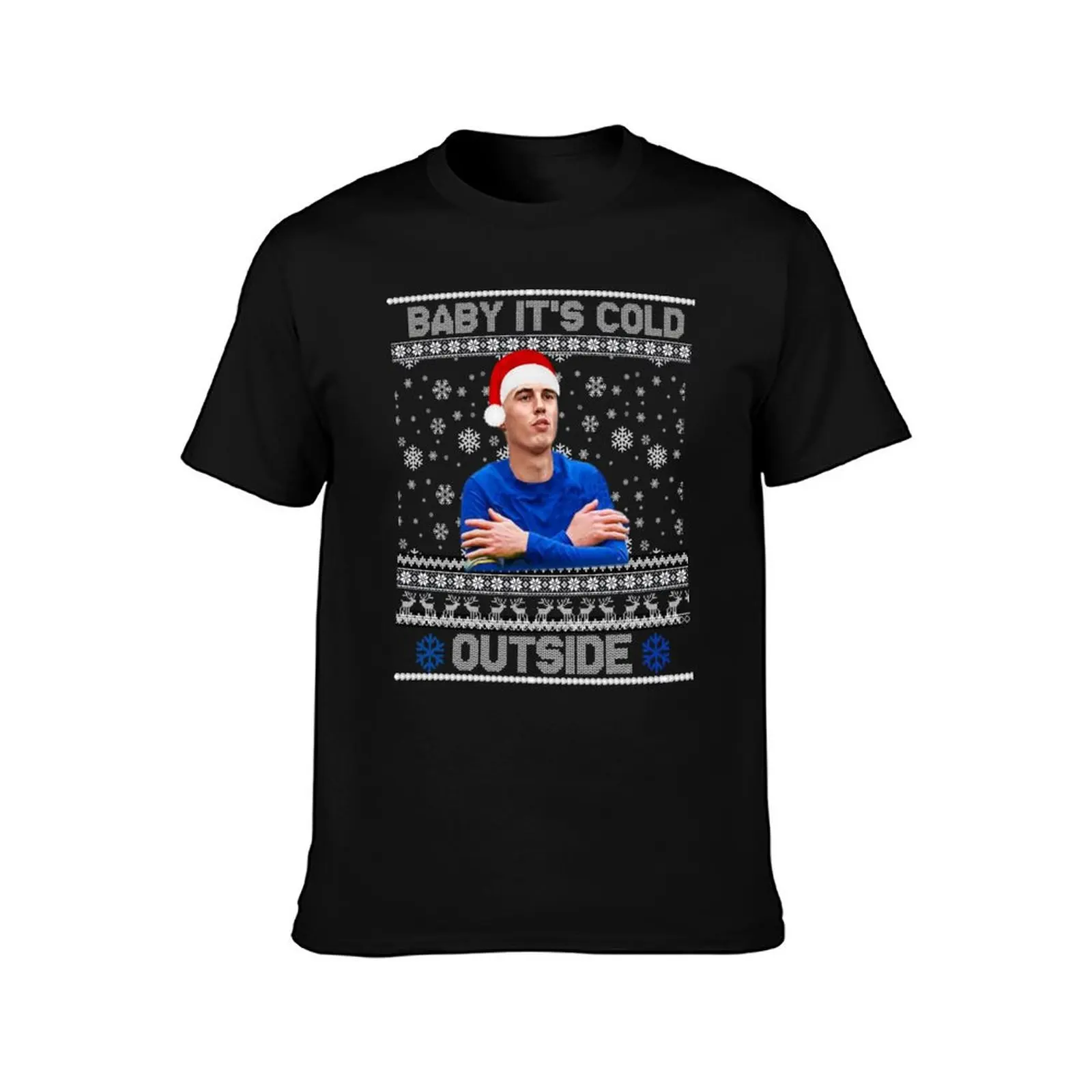 Cole Palmer christmas jumper Baby Its Cold Outside Cole Palmer christmas jumper cold palmer, T-Shirt