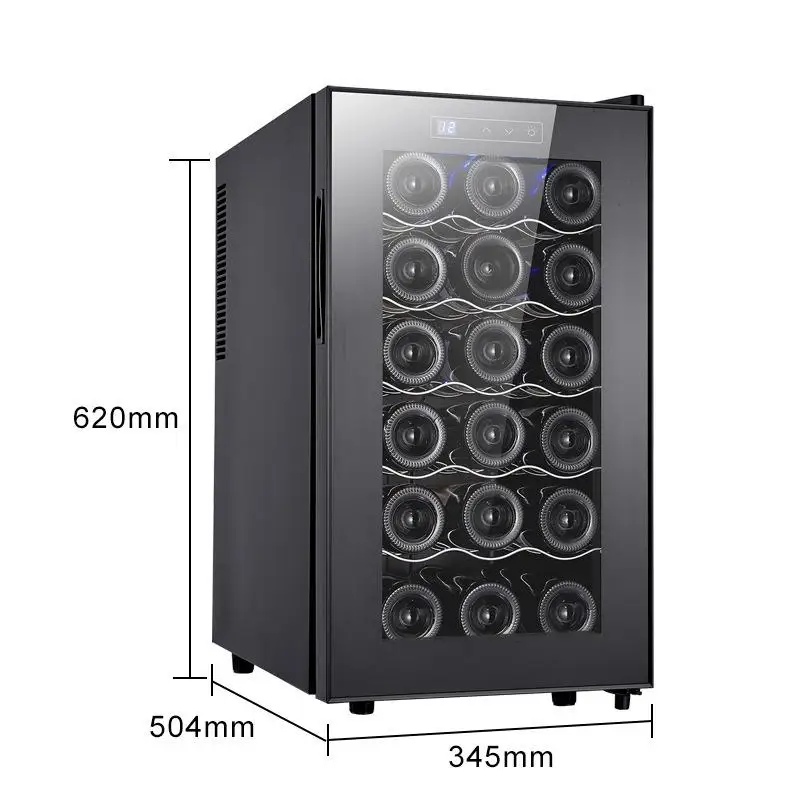 18 Bottles Top Selling Electrical Luxury Wine Dispenser Machine Free Standing Mini Fridge