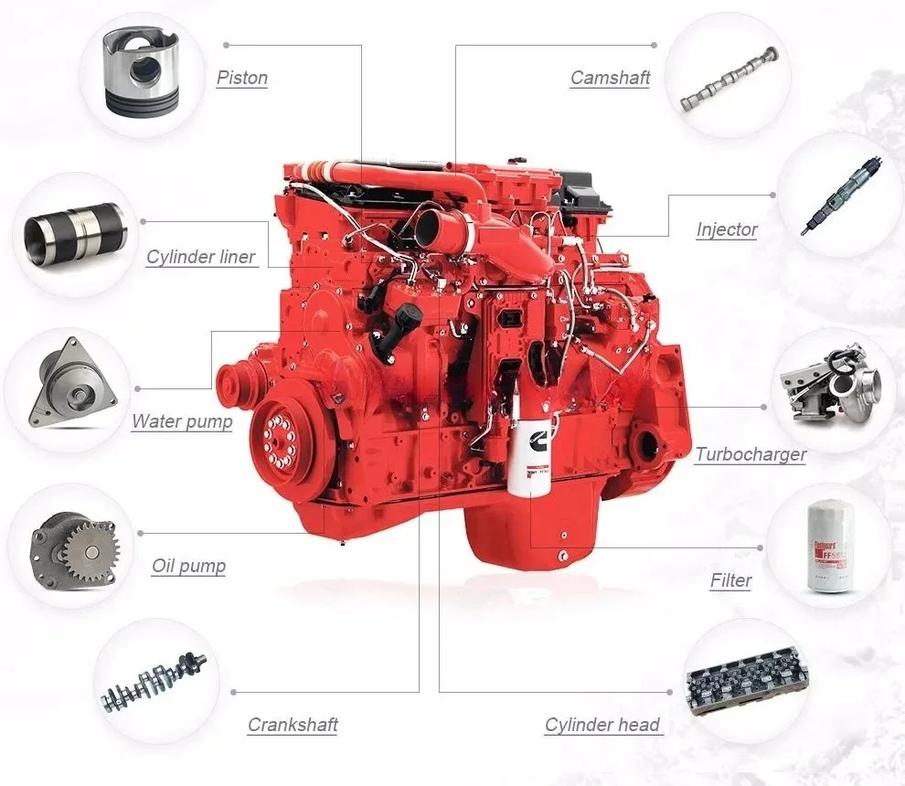 

A1400 A1700 A2300 High Pressure Fuel Pump 4901006 4900804 4900554 4901007 4900519 4900803 104940-4410