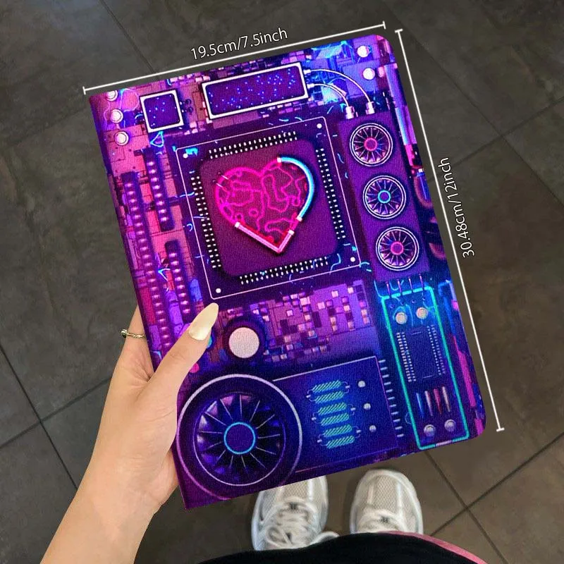 

Technology Pattern Design Tablet Case For Samsung Galaxy Tab A A7 A8 A9 A11 S6 S11 Lite Plus 10.1 10.4 10.5 Inch