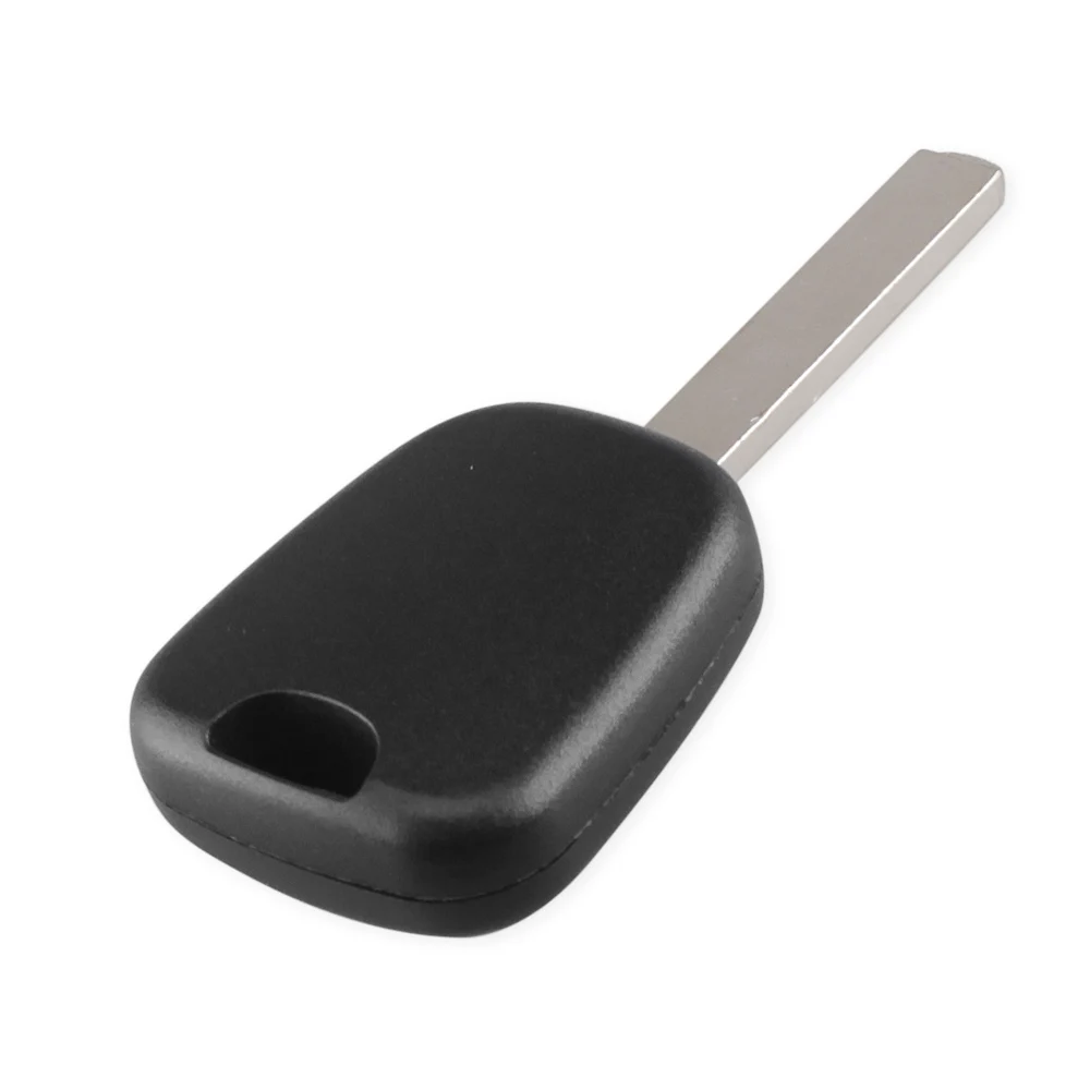 KEYYOU Transponder Chip Key Shell Case per Citroen C2 C3 C5 C6 per Peugeot 206 207 Cover per chiave di ricambio per auto No Logo VA2 Blade