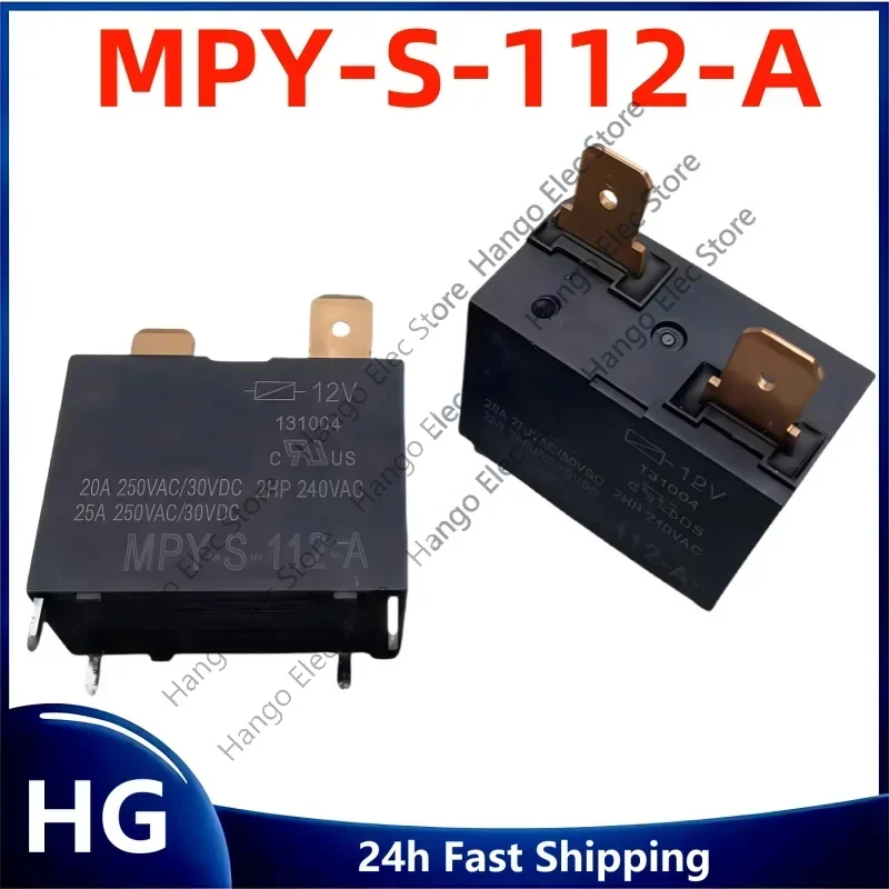 

2-5PCS Original brand new MPY-S-112-A 25a 12vdc 4pin für gree midea haier klimaanlage warmwasser bereiter motherboard relais