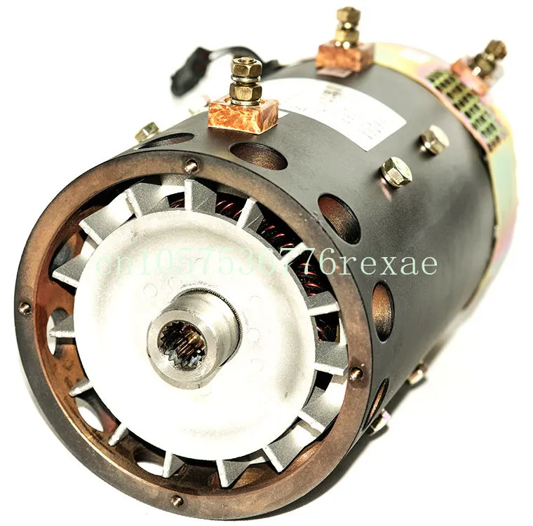 Model: XQ-5.3 for Lvtong Golf Cart DC SepEx Motor