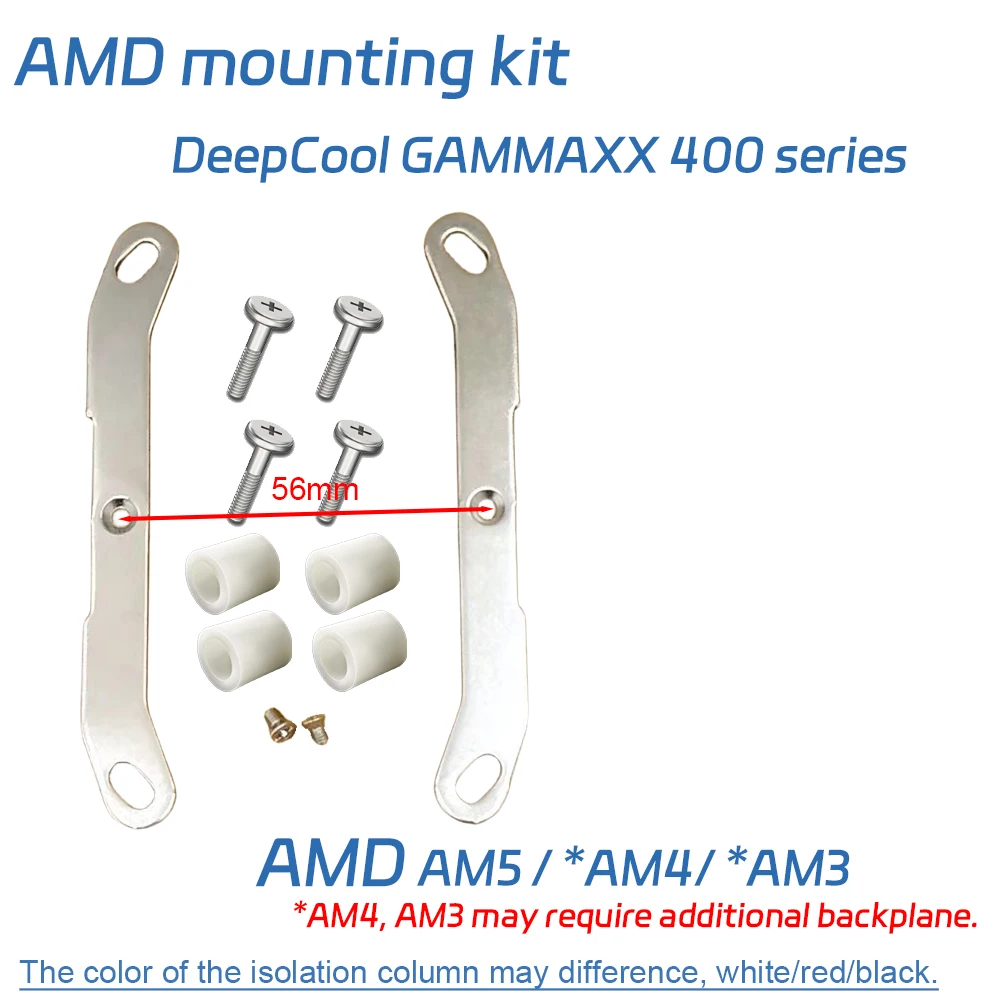 AMD Mounting Kit for DeepCool GAMMAXX 400 series AM5 AM4 AM3