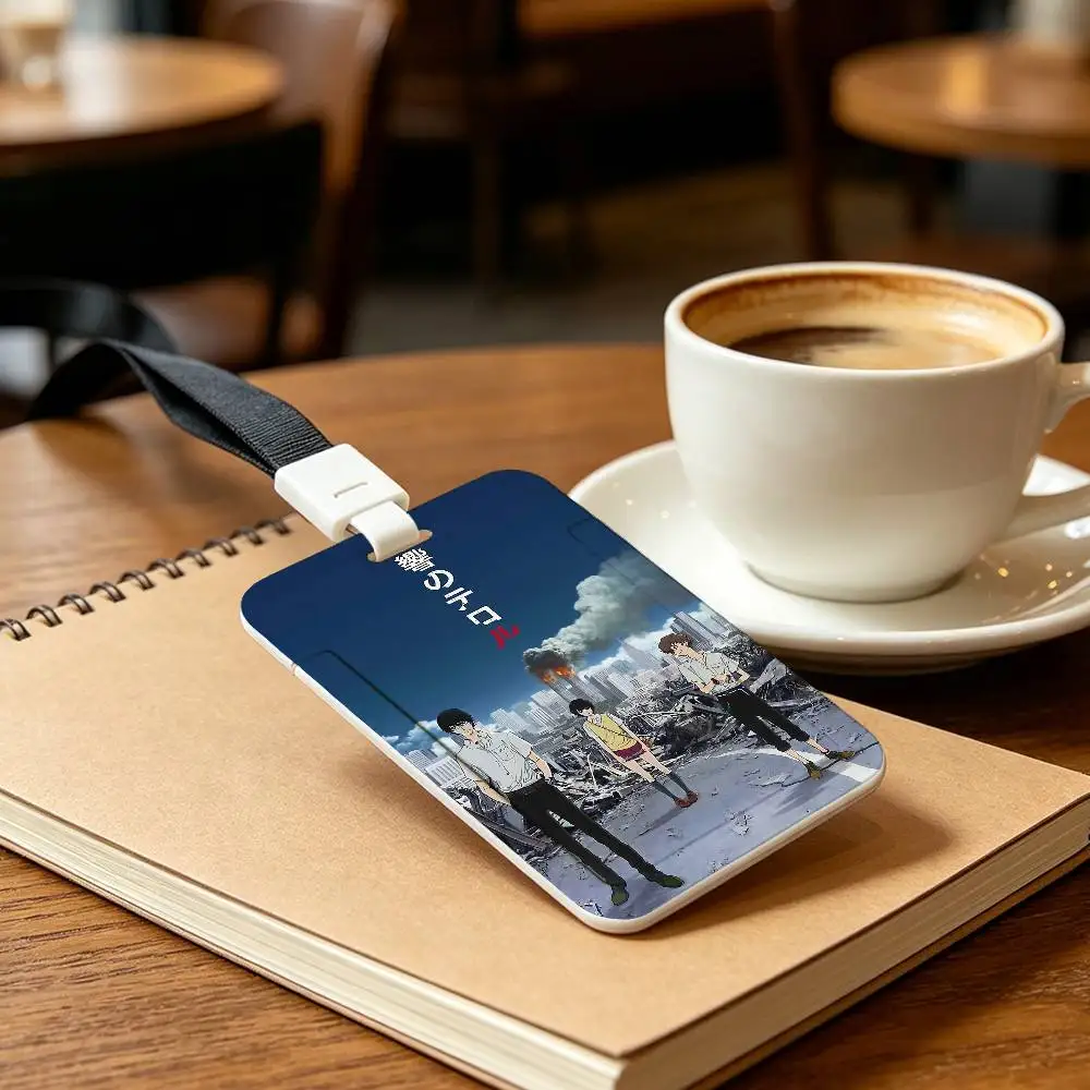 Zankyou No Terror In Resonance NFC Contactless Sliding Card Sleeve For Student Cards, Bus Cards, ID Cards, And Work Permits