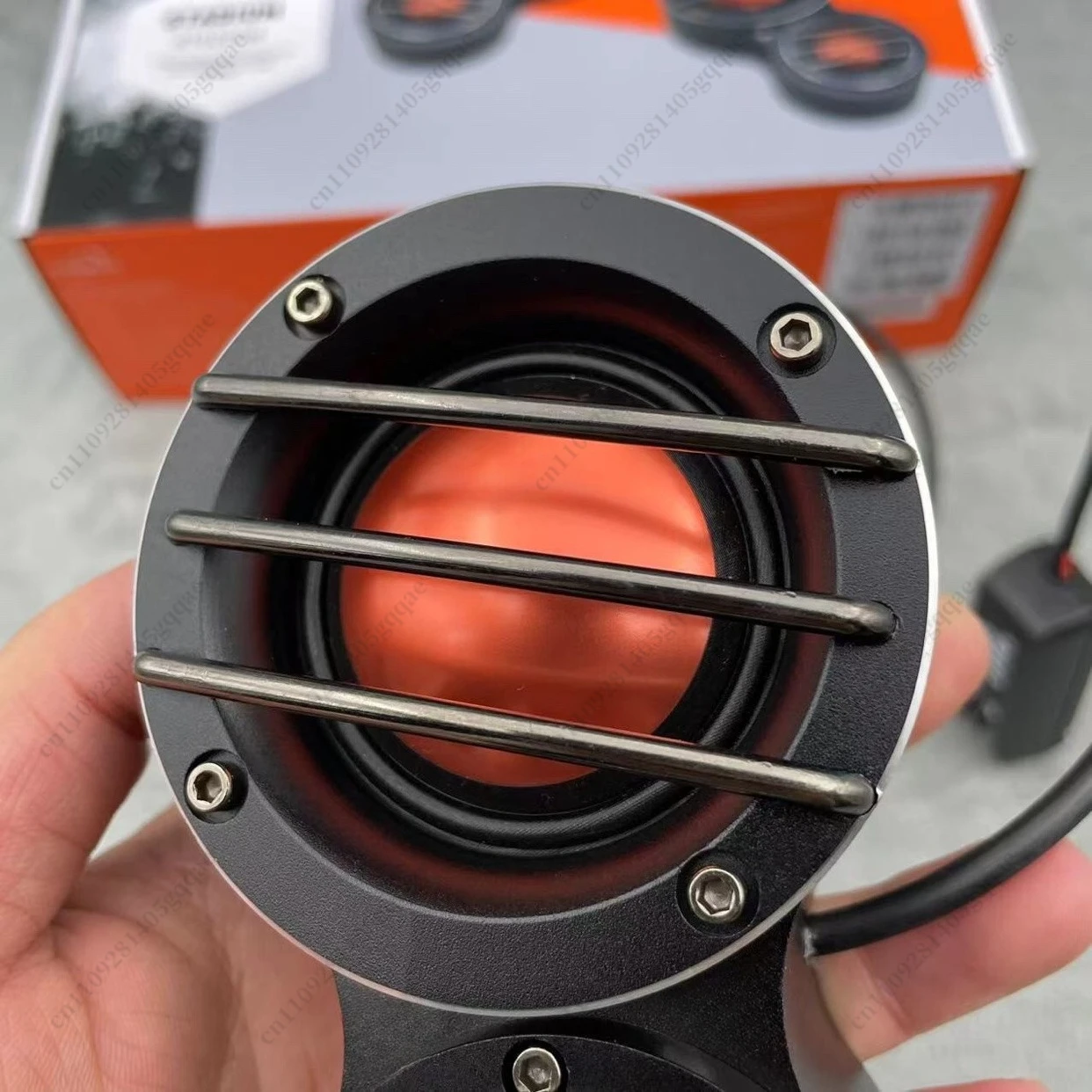 Auto-Audio MK2.5 3,5 Zoll Mitteltöner + 2,5 Zoll Hochtöner Integrierter Lautsprecher – Detail 5