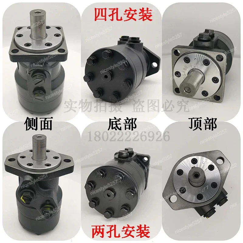 Oil Motor BMR-50 80 100 160 200 250 315 400 500 Mold Hydraulic Cycloid Motor