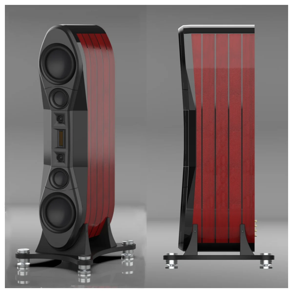 Pré-venda avplay padrão-1 duplo 13.5 polegadas subwoofer coelho ceia tweeter 4 faixa 8 unidades 18-60khz 400 kg/par transporte marítimo