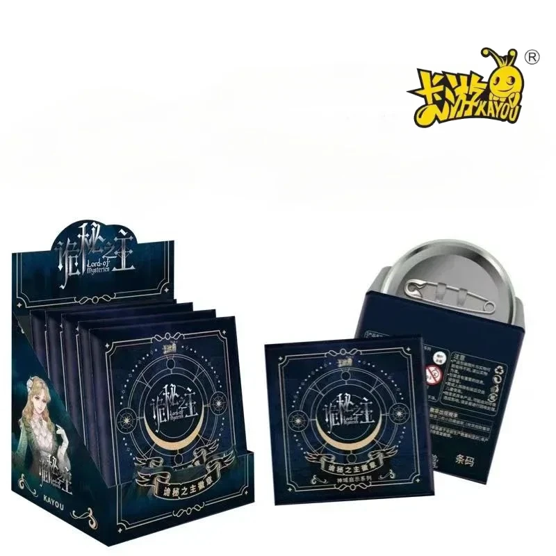 KAYOU Collectible Cards, Official Lord of Mysteries Apocalypse Edition, Complete Blasphemy Slate Set, Premium Fan Merch