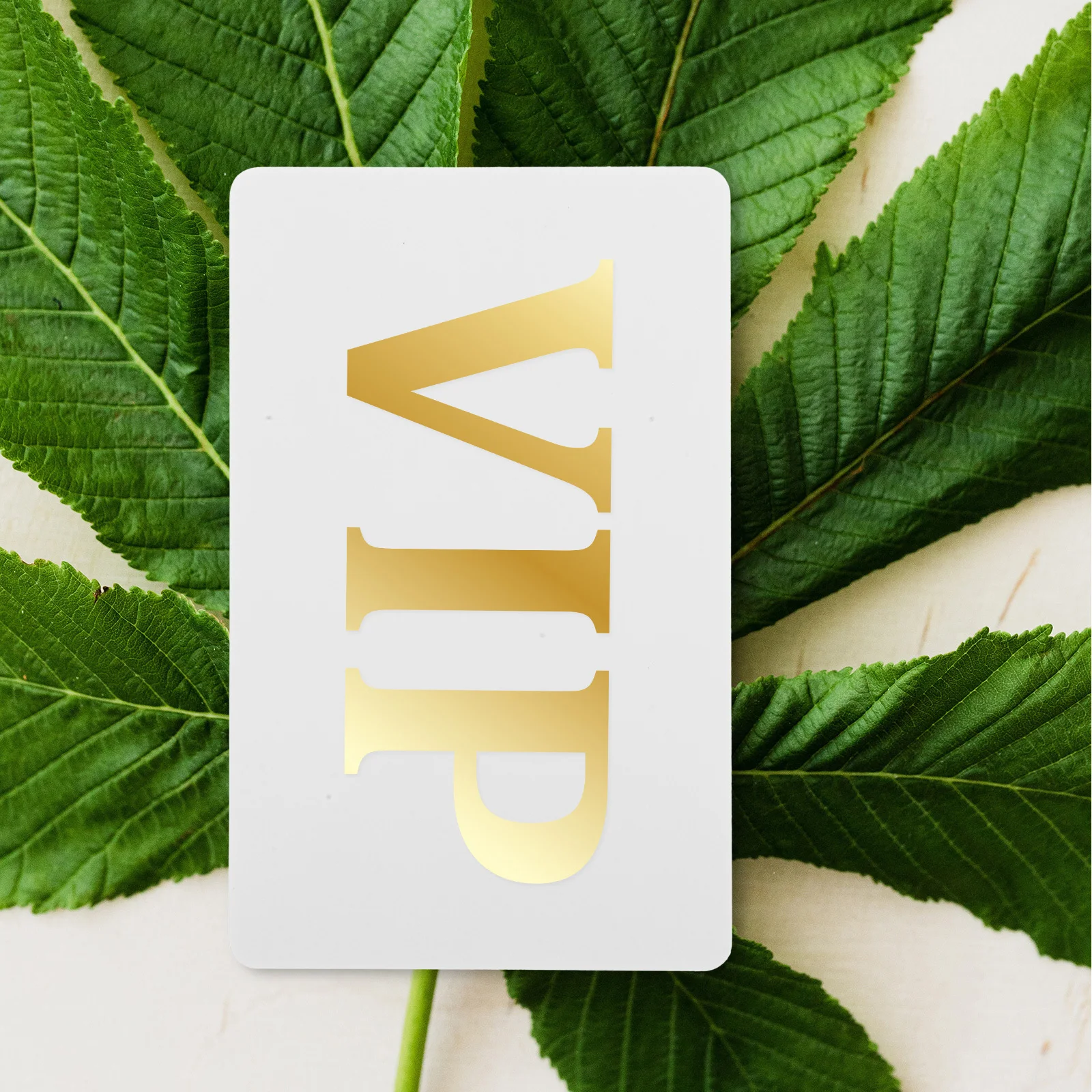 20Pcs Blank White PVC Cards Dual Sided Printing Id Badges for Employee Student Identification Security Access Control Card