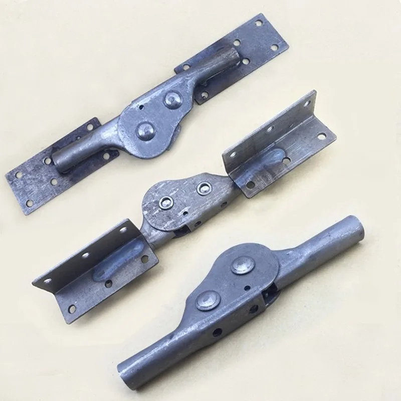 

Corner Code 180 Degree Folding Lazy Sofa Joint Hinge 5-speed Sofa Bed Backrest Connector Adjustment Backboard Connector