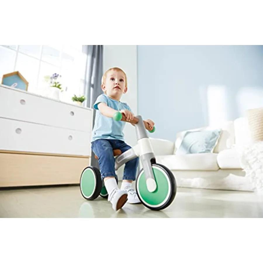 My First Balance Bike Vespa Green Aluminum 12 Months Old Ride-On Toy