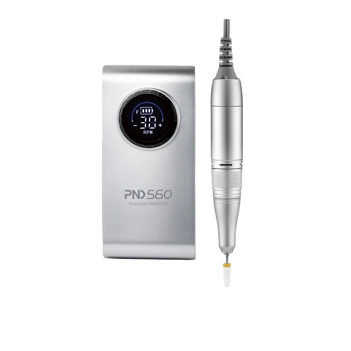 Special Electric Nail Polisher with Exfoliating Unloader Efficient Electricity Storage for Nail Shops