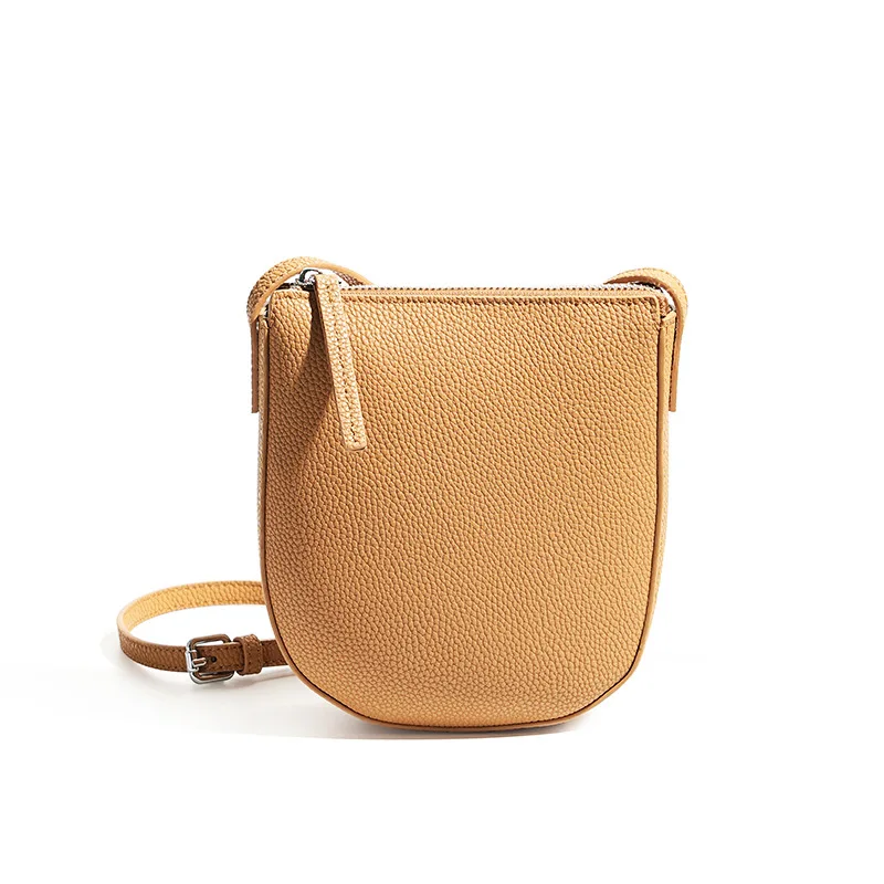 

New Exquisite Small Personality Crossbody Bag Simple Solid All-match Commuter Women Leisure Shoulder Bags Outdoor Portable Pack