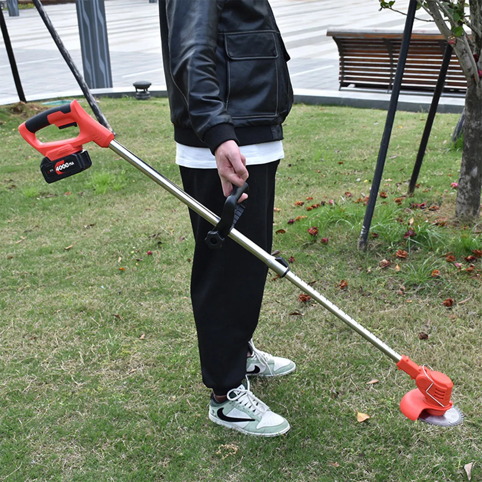 Imagem -03 - Roda Cortador de Grama Lâmina de Serra Weed Eater Disco de Corte Cortador de Relva Cortador de Cabeça Lâmina de Liga Jardim Acessórios Ferramenta Elétrica 110 mm 150 mm