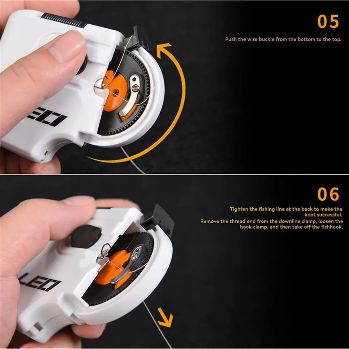 

ABJV электрическое устройство для крючка, автоматическое многофункциональное устройство с крючком, аксессуары для рыбалки, устройство для намотки лески