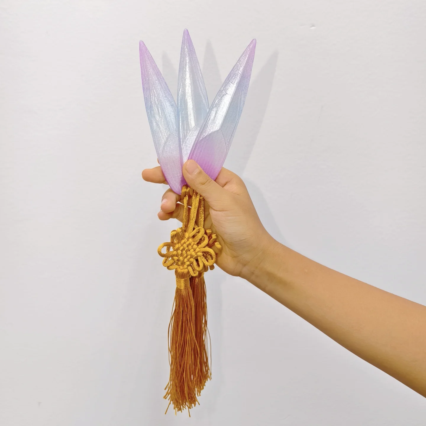 Fulujiacos Women's   Zoeyy Cosplay Costume Dart Boomerang Props Adult Girls Halloween Accessory Arms Set view 6