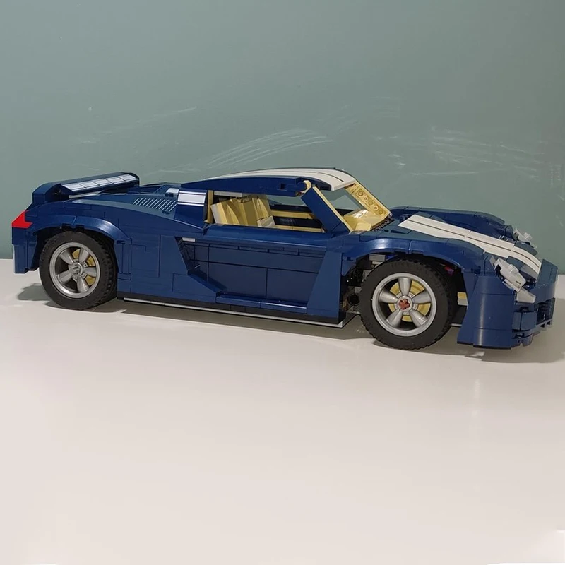 

807pcs MOC Carrera GT Creator Expert Model Building Blocks Construction Toy Christmas Gifts DIY Creative Idea Education Brick