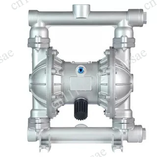 Pneumatic diaphragm pumpPPLengineering plastic corrosion-resistant  stainlesssteel cast ironaluminum alloy suction pump