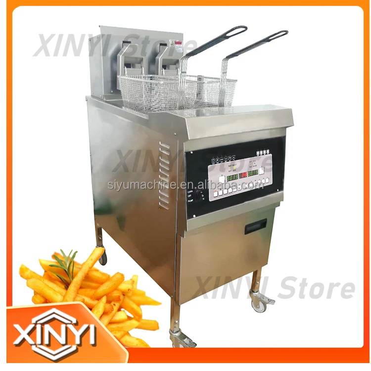 Commercial Electric Henny Penny Chicken Pressure Fryer Cooker Deep Fryer With Oil Pump for Commercial Kitchen Restaurant Food view 6