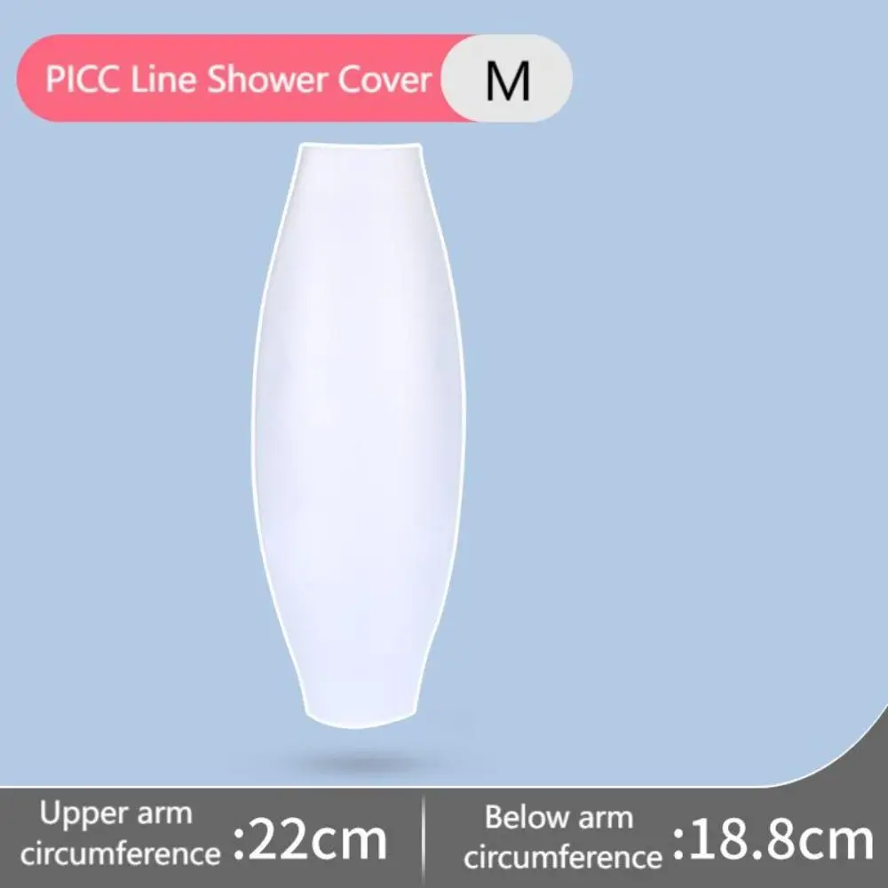 الرعاية الصحية سيليكون ضمادة حامي مقاوم للماء مختومة المصبوب PICC خط غطاء الدش ذراع مرن دش حامي
