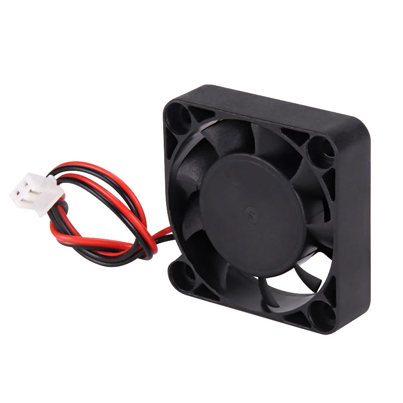 2pcs Creality Original 4010 Fans,3D Printer Accessory 4010 Axial Flow Fan 24V,  Extruder Hot End Fan  for Ender 3 / Ender 3 Pro