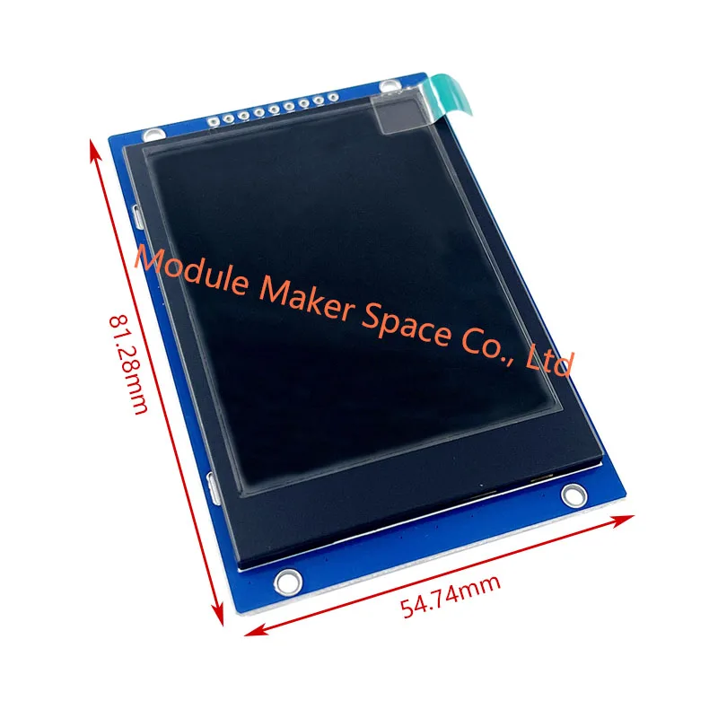 2.8-inch TFT LCD Display | 240x320 Resolution Color Screen ST7789 Driver | SPI/8/16 Bit Parallel Port Module