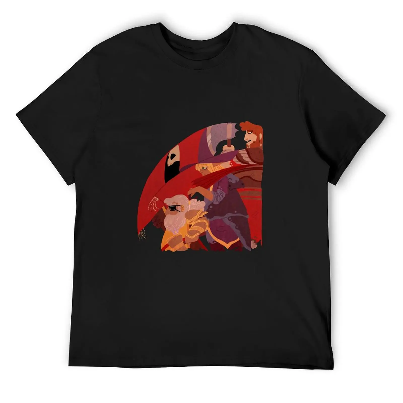 

The Adventure zone T-Shirt korean fashion oversized graphic tee quick-drying oversize t-shirts man men graphic t shirts