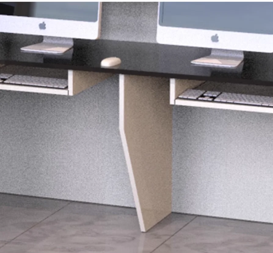 Bar checkout shop Small simple modern clothing barbershop beauty salon hotel cashier desk counter