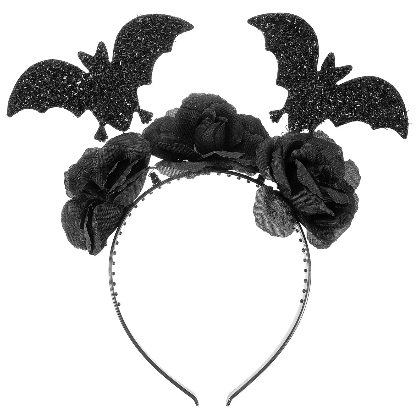 Halloween Black Spider Headband Unique Design Instant Stunning Hair Style Eye-Catching Party Accessory Cosplay Costume Prop