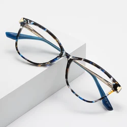 Vicky-gafas clásicas cuadradas para mujer, lentes de lectura con bloqueo de luz azul, graduadas, ligeras para ordenador, PFD2057