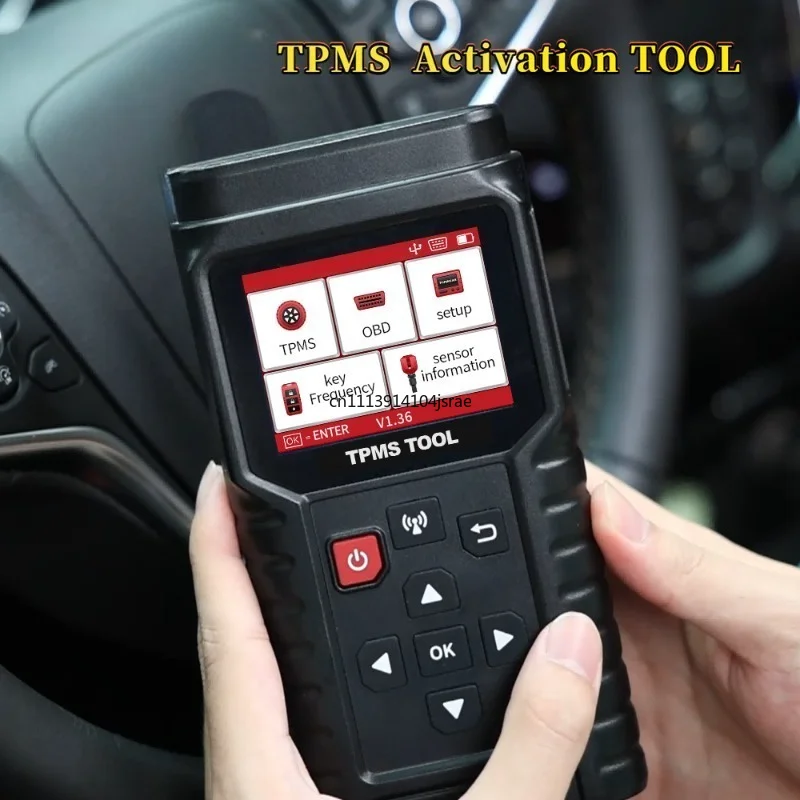 For T90 TPMS Matching Tool Professional Car Tire Pressure Sensor Program Learning Activation Diagnostic Device