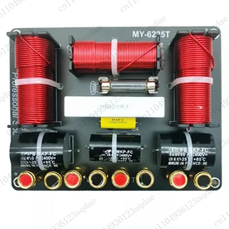 Dual-Woofer Crossover Two-Way Crossover Dual 15-inch Dual 12-inch Speaker Crossover Stage Audio
