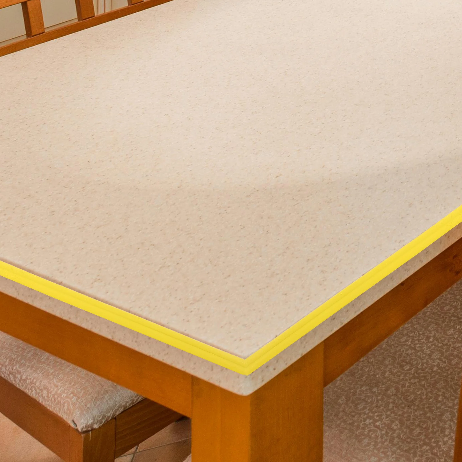 

Gray Furniture Edge Protector Anti-Collision Strip Proof Edge Protector Strip Safety Guard for Home Office School