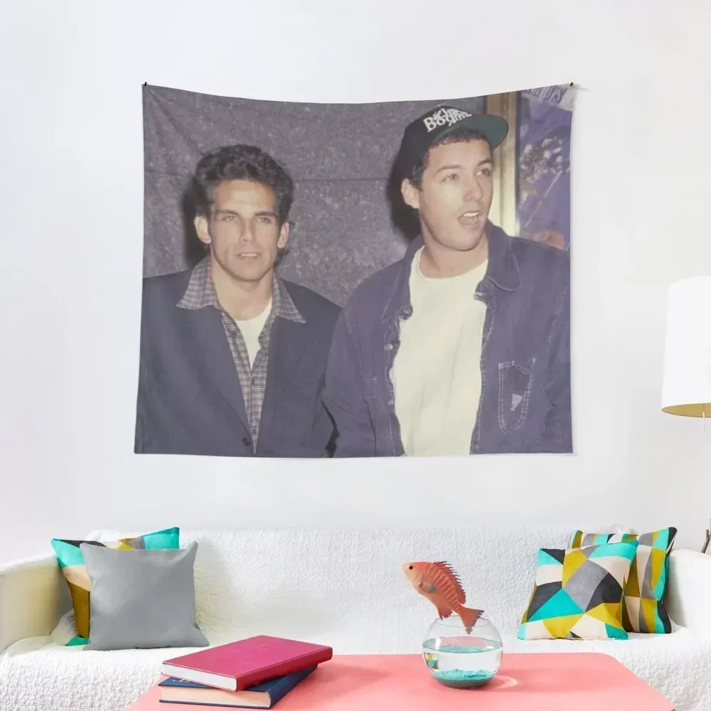 Adam Sandler and Ben Stiller Tapestry Art Mural Decoration For Bedroom Home Supplies House Decor Tapestry