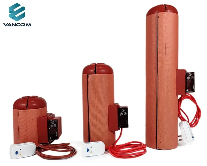 Composite silicone rubber respirator heating sheet container liquid temperature controlled heating belt