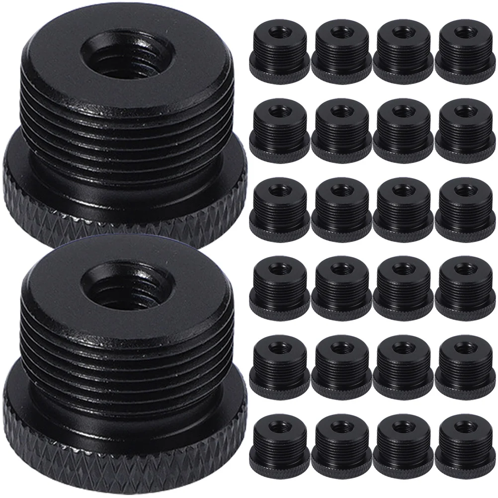 

30 Pcs Suite Microphone Adapter Microphones Plastic Radio Holder Adapters for Stand