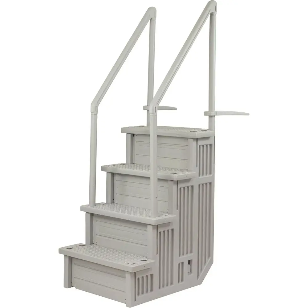 Anti-Slip in-Pool Steps | or Above Ground Swimming Pools | Can Mount To Decks 48