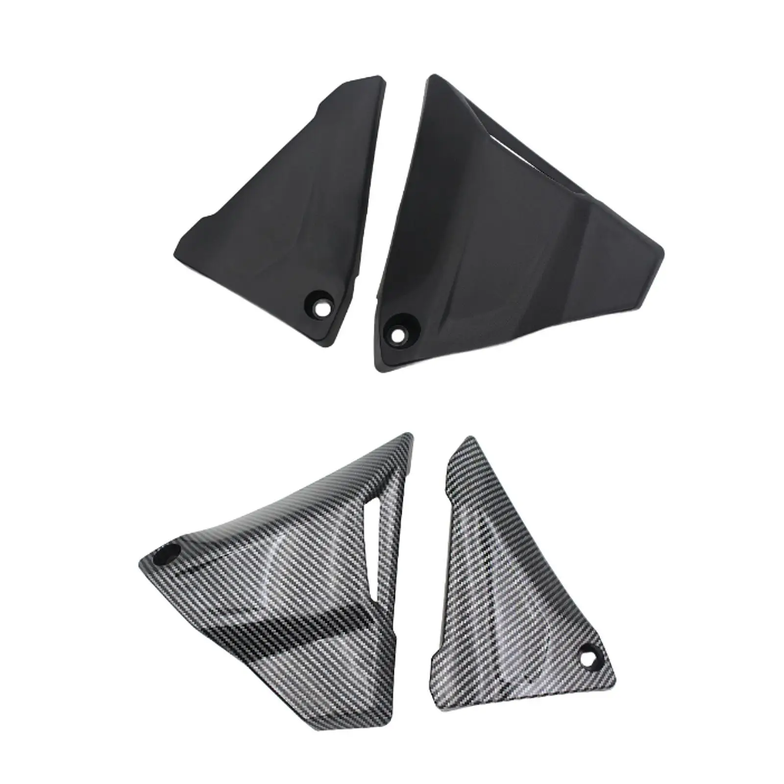 دراجة نارية الجانب هدية غطاء اكسسوارات السيارات اليسار اليمين 46638523155 قطع الغيار الحرس حامي ل R1250RS