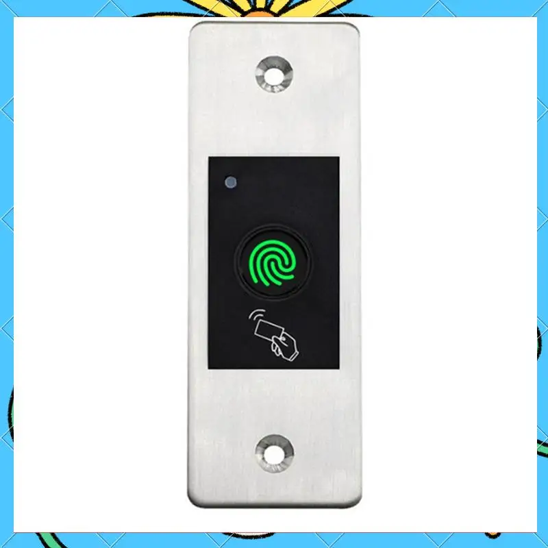 

-[A51I Digital]F99 Fingerprint Password Reader Mini IP66 Waterproof Embedded Access Control Machine Keyless Metal Access Control