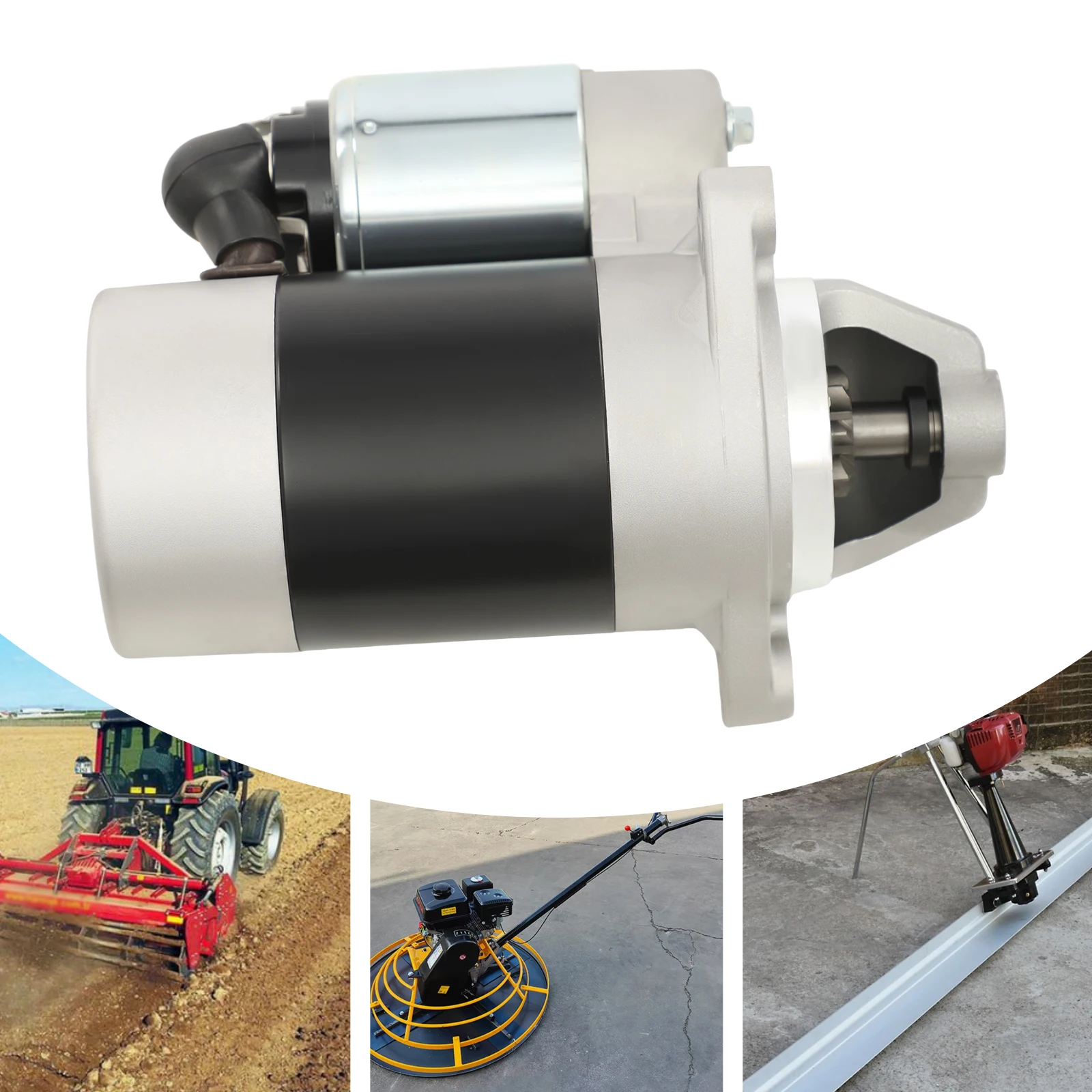 1KW Diesel-Generator-Motor 12V Generator-Anlasser Einzylinder-Dieselmotor Anlasser-Generator für 170F/173F/178F/186F/18 – Detail 6