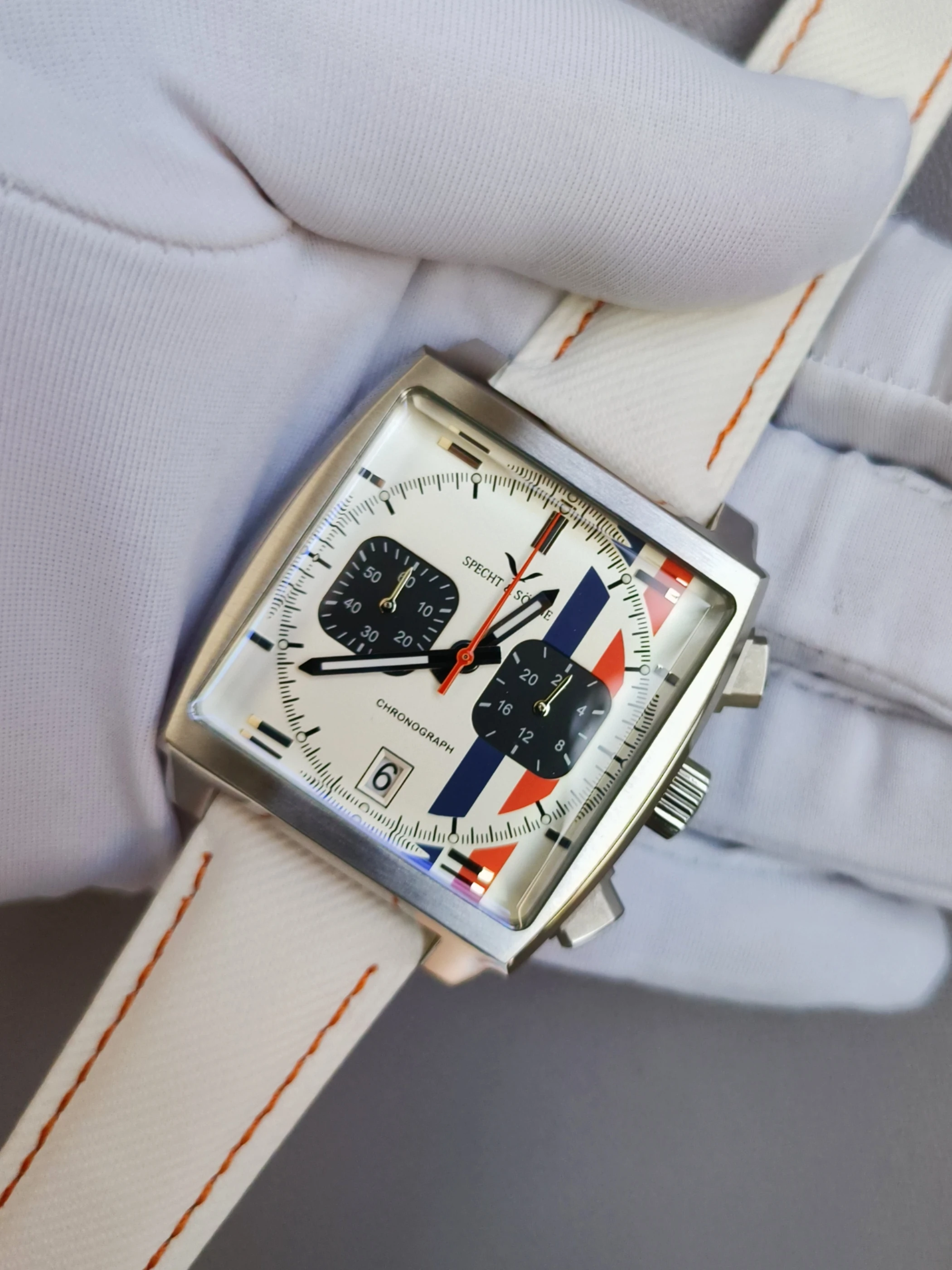 2025 Specht&Sohne New Arrivals Japan VK64 Chronograph Mens Quartz